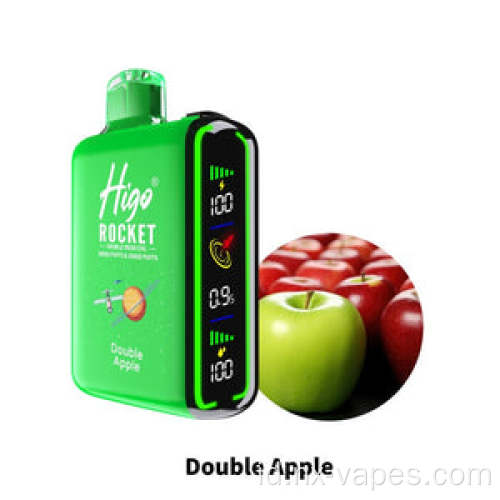 Higo Rocket 20000 Puff Disposable Vape Wholesale